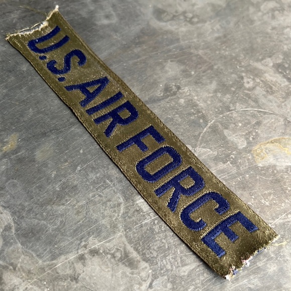 U.S. AIR FORCE ‘olive green’ Tape Patch - Picture 5 of 11